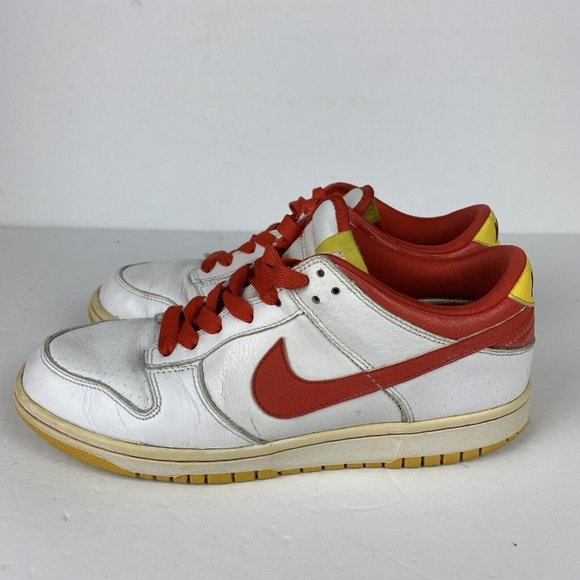 Nike NYX Dunk Low 2008 Ronald McDonald 330938-161 RARE Vintage Men\'s Sz 8 main image 15